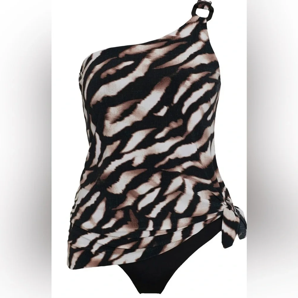 NWT Magicsuit Zimbabwe Amal Swim Dress One Piece